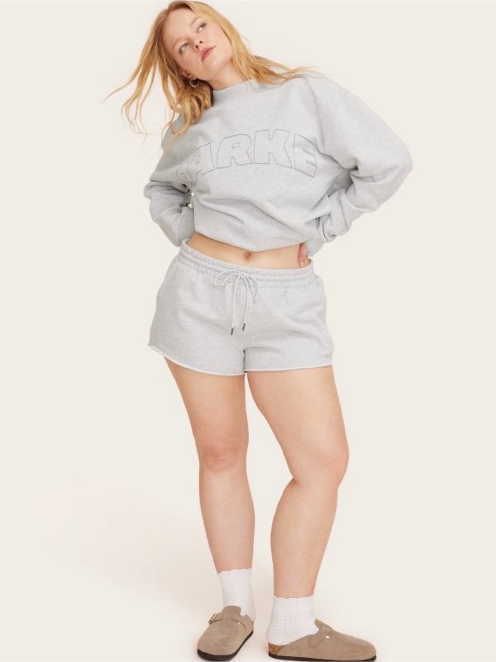 Parke x Target collab Sweatshorts